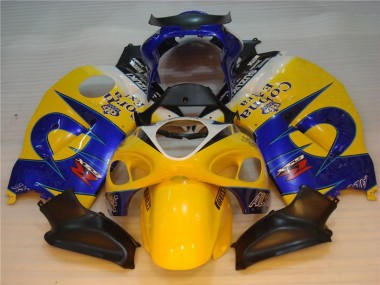 Ellow Blue 96-07 GSXR 1300 Hayabusa Motorcycle Fairings