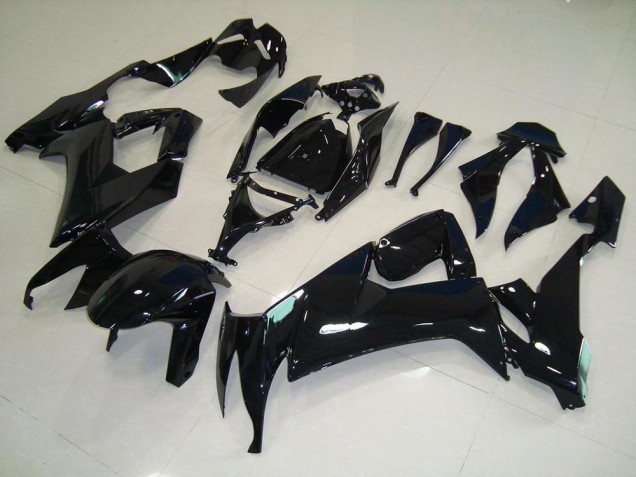 Glossy Black 08-10 ZX10R Motorcycle Fairings Glossy Black 08-10 ZX10R Motorcycle Fairings