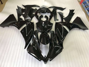 Glossy Black 09-11 YZF R1 Motorcycle Fairings