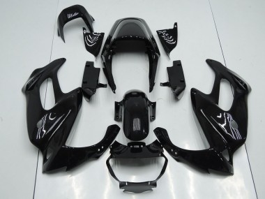Glossy Black 97-05 VTR1000F Motorcycle Fairings