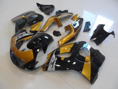 Gold 96-00 GSXR 600 Motorcycle Fairings