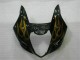 Gold Black 03-04 GSXR 1000 Motorcycle Fairings Gold Black 03-04 GSXR 1000 Motorcycle Fairings