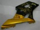 Gold Black 03-04 GSXR 1000 Motorcycle Fairings Gold Black 03-04 GSXR 1000 Motorcycle Fairings