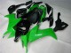 Green Black 08-10 ZX10R Motorcycle Fairings Green Black 08-10 ZX10R Motorcycle Fairings