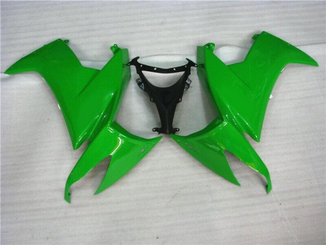 Green Black 08-10 ZX10R Motorcycle Fairings Green Black 08-10 ZX10R Motorcycle Fairings
