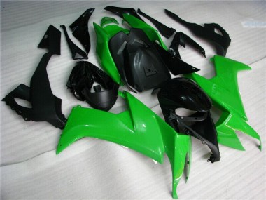 Green Black 08-10 ZX10R Motorcycle Fairings