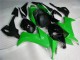 Green Black 08-10 ZX10R Motorcycle Fairings Green Black 08-10 ZX10R Motorcycle Fairings
