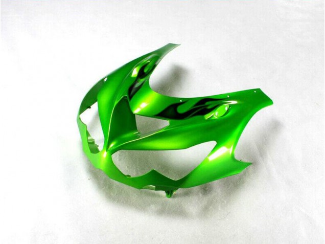 Green Black 12-21 ZX14R ZZR1400 Motorcycle Fairings Green Black 12-21 ZX14R ZZR1400 Motorcycle Fairings