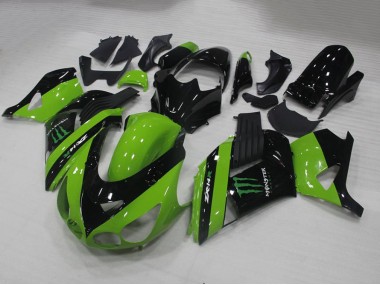 Green Monster 06-11 ZX14R ZZR1400 Motorcycle Fairings