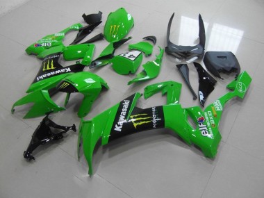 Green Monster 41 08-10 ZX10R Motorcycle Fairings