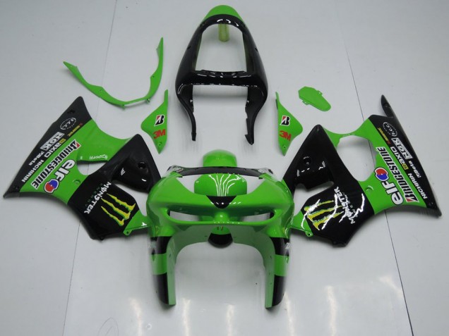 Green Monster 98-99 ZX6R Motorcycle Fairings Green Monster 98-99 ZX6R Motorcycle Fairings