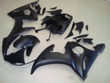 Matte Black 03-05 YZF R6 Motorcycle Fairing