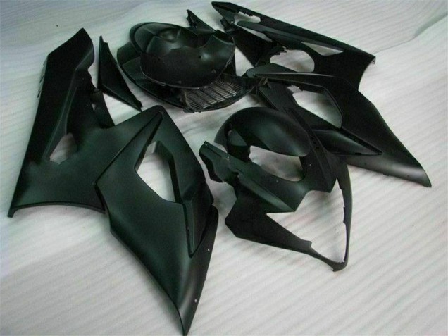 Matte Black 05-06 GSXR 1000 Motorcycle Fairings Matte Black 05-06 GSXR 1000 Motorcycle Fairings
