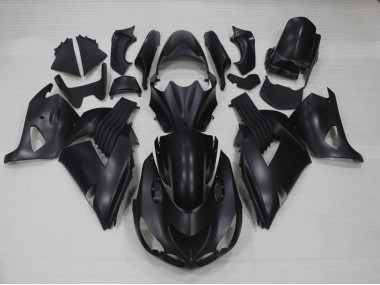 Matte Black 06-11 ZX14R ZZR1400 Motorcycle Fairing