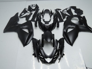 Matte Black 09-16 GSXR 1000 Motorcycle Fairings