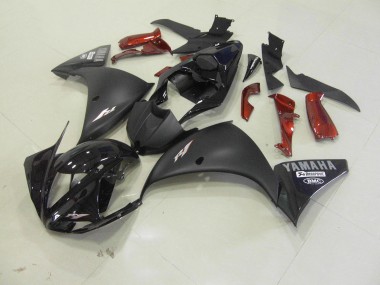 Matte Black 12-14 YZF R1 Motorcycle Bodywork