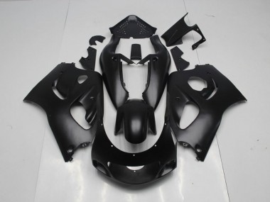Matte Black 96-00 GSXR 600 Motorcycle Fairings