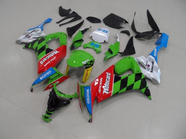 Motocard 08-10 ZX10R Motorcycle Fairings Motocard 08-10 ZX10R Motorcycle Fairings