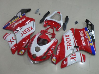 OEM Style Xerox Tail Open 03-04 Ducati 749 999 Motorcycle Fairings