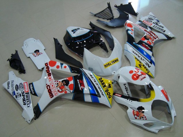 Pepe Phone 07-08 GSXR 1000 Motorcycle Fairings Pepe Phone 07-08 GSXR 1000 Motorcycle Fairings
