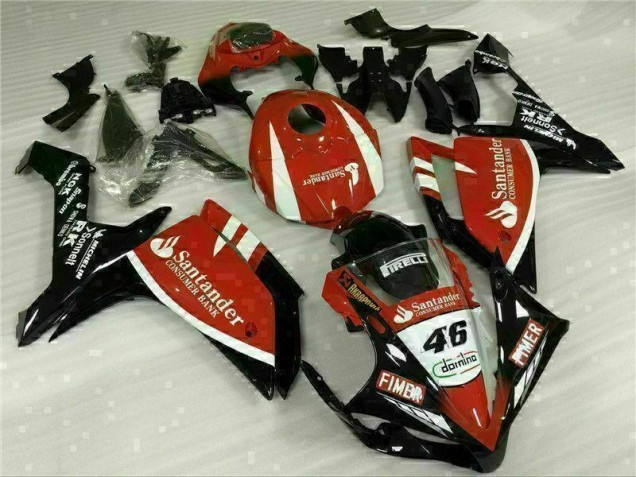 Red 07-08 YZF R1 Motorcycle Fairings Red 07-08 YZF R1 Motorcycle Fairings