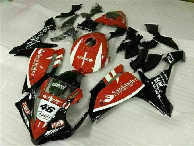 Red 07-08 YZF R1 Motorcycle Fairings Red 07-08 YZF R1 Motorcycle Fairings