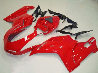 Red 07-14 Ducati 1098 Motorcycle Fairings