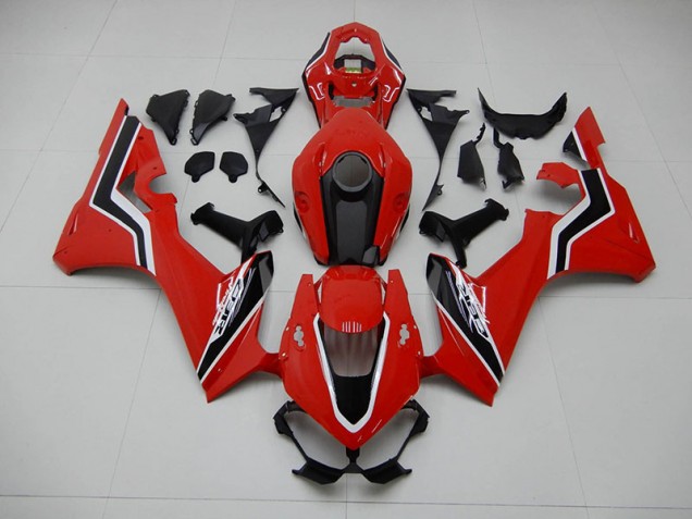 Red Black White 17-20 CBR1000RR Motorcycle Fairings Red Black White 17-20 CBR1000RR Motorcycle Fairings