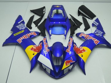 Red Bull 02-03 YZF R1 Motorcycle Fairings