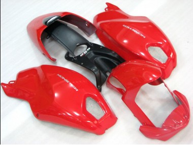 Red Monster 08-12 Ducati Monster 696 Motorcycle Fairings