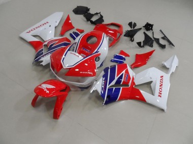 Red White Blue HRC 13-21 CBR600RR Motorcycle Fairings