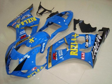 Rizla 03-04 GSXR 1000 Motorcycle Fairings