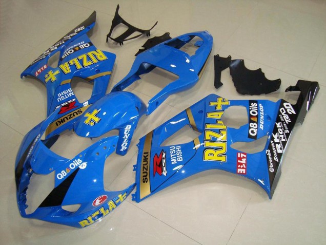 Rizla 03-04 GSXR 1000 Motorcycle Fairings Rizla 03-04 GSXR 1000 Motorcycle Fairings