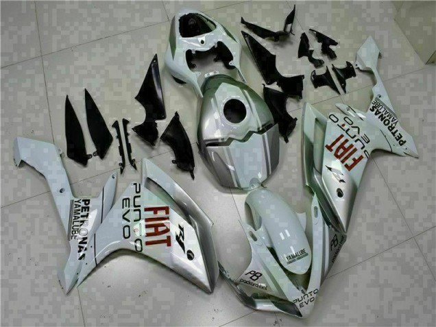 White 07-08 YZF R1 Motorcycle Fairing Kits & Plastic White 07-08 YZF R1 Motorcycle Fairing Kits & Plastic