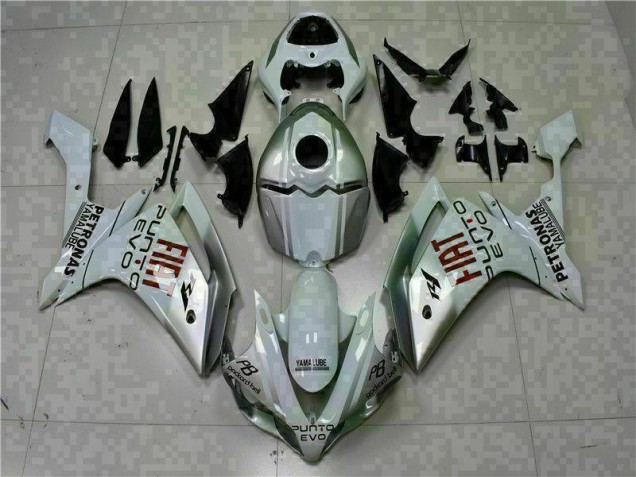 White 07-08 YZF R1 Motorcycle Fairing Kits & Plastic White 07-08 YZF R1 Motorcycle Fairing Kits & Plastic