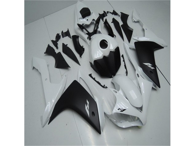 White Black 07-08 YZF R1 Motorcycle Fairings White Black 07-08 YZF R1 Motorcycle Fairings