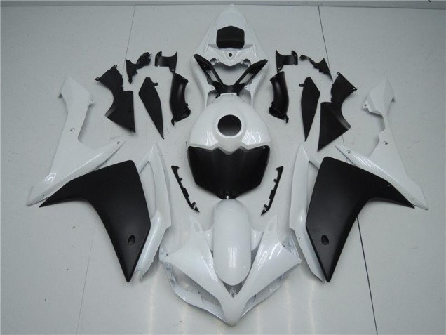 White Black 07-08 YZF R1 Motorcycle Fairings White Black 07-08 YZF R1 Motorcycle Fairings