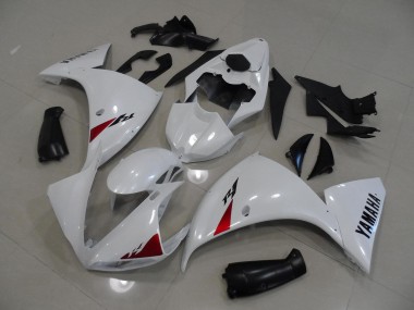 White Black 09-11 YZF R1 Motorcycle Fairings