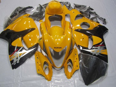 Yellow Black 08-19 GSXR 1300 Hayabusa Motorcycle Fairings